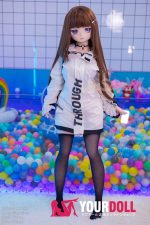 WM Dolls 二乃 140cm  Bカップ  #Y011 ビニール製ヘッド+TPE製ボディ ノーマル肌 新品 アニメドール - 画像 (15)