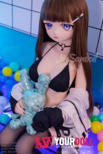 WM Dolls 二乃 140cm  Bカップ  #Y011 ビニール製ヘッド+TPE製ボディ ノーマル肌 新品 アニメドール - 画像 (10)