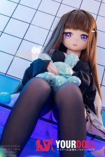 WM Dolls 二乃 140cm  Bカップ  #Y011 ビニール製ヘッド+TPE製ボディ ノーマル肌 新品 アニメドール - 画像 (8)