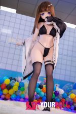 WM Dolls 二乃 140cm  Bカップ  #Y011 ビニール製ヘッド+TPE製ボディ ノーマル肌 新品 アニメドール - 画像 (16)
