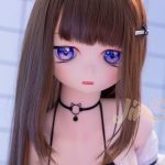 WM Dolls 二乃 140cm  Bカップ  #Y011 ビニール製ヘッド+TPE製ボディ ノーマル肌 新品 アニメドール