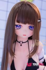 WM Dolls 二乃 140cm  Bカップ  #Y011 ビニール製ヘッド+TPE製ボディ ノーマル肌 新品 アニメドール