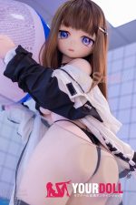 WM Dolls 二乃 140cm  Bカップ  #Y011 ビニール製ヘッド+TPE製ボディ ノーマル肌 新品 アニメドール - 画像 (5)