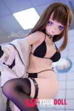 WM Dolls 二乃 140cm  Bカップ  #Y011 ビニール製ヘッド+TPE製ボディ ノーマル肌 新品 アニメドール - 画像 (7)