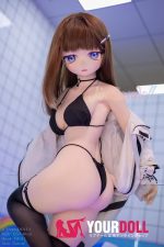 WM Dolls 二乃 140cm  Bカップ  #Y011 ビニール製ヘッド+TPE製ボディ ノーマル肌 新品 アニメドール - 画像 (9)