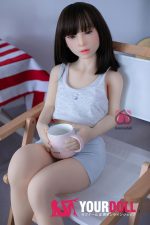 Momo 千咲 132cm  Aカップ ノーマル肌 かわいい 最新 ラブドール - 画像 (16)