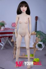 Momo 千咲 132cm  Aカップ ノーマル肌 かわいい 最新 ラブドール - 画像 (13)