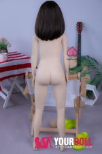Momo 千咲 132cm  Aカップ ノーマル肌 かわいい 最新 ラブドール - 画像 (14)