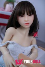 Momo 千咲 132cm  Aカップ ノーマル肌 かわいい 最新 ラブドール - 画像 (6)