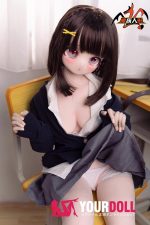MOZU ルビーちゃん 大胸 141cm 23kg 画像通りの仕様付き ビニール製のヘッド+TPEボディ泣き顔 バッテン口 - 画像 (22)