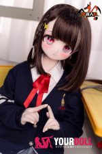 MOZU ルビーちゃん 大胸 141cm 23kg 画像通りの仕様付き ビニール製のヘッド+TPEボディ泣き顔 バッテン口 - 画像 (21)