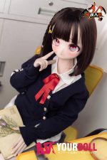 MOZU ルビーちゃん 大胸 141cm 23kg 画像通りの仕様付き ビニール製のヘッド+TPEボディ泣き顔 バッテン口 - 画像 (19)