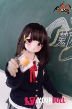 MOZU ルビーちゃん 大胸 141cm 23kg 画像通りの仕様付き ビニール製のヘッド+TPEボディ泣き顔 バッテン口 - 画像 (27)