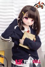 MOZU ルビーちゃん 大胸 141cm 23kg 画像通りの仕様付き ビニール製のヘッド+TPEボディ泣き顔 バッテン口 - 画像 (18)