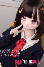 MOZU ルビーちゃん 大胸 141cm 23kg 画像通りの仕様付き ビニール製のヘッド+TPEボディ泣き顔 バッテン口 - 画像 (11)