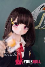 MOZU ルビーちゃん 大胸 141cm 23kg 画像通りの仕様付き ビニール製のヘッド+TPEボディ泣き顔 バッテン口 - 画像 (14)