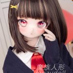 MOZU ルビーちゃん 大胸 141cm 23kg 画像通りの仕様付き ビニール製のヘッド+TPEボディ泣き顔 バッテン口