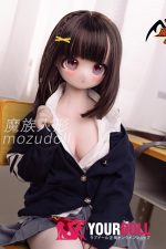 MOZU ルビーちゃん 大胸 141cm 23kg 画像通りの仕様付き ビニール製のヘッド+TPEボディ泣き顔 バッテン口 - 画像 (24)