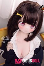 MOZU ルビーちゃん 大胸 141cm 23kg 画像通りの仕様付き ビニール製のヘッド+TPEボディ泣き顔 バッテン口 - 画像 (8)