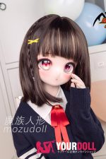 MOZU ルビーちゃん 大胸 141cm 23kg 画像通りの仕様付き ビニール製のヘッド+TPEボディ泣き顔 バッテン口 - 画像 (12)