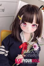 MOZU ルビーちゃん 大胸 141cm 23kg 画像通りの仕様付き ビニール製のヘッド+TPEボディ泣き顔 バッテン口 - 画像 (9)