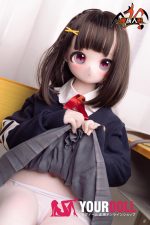 MOZU ルビーちゃん 大胸 141cm 23kg 画像通りの仕様付き ビニール製のヘッド+TPEボディ泣き顔 バッテン口 - 画像 (16)