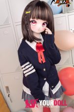 MOZU ルビーちゃん 大胸 141cm 23kg 画像通りの仕様付き ビニール製のヘッド+TPEボディ泣き顔 バッテン口 - 画像 (23)