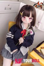 MOZU ルビーちゃん 大胸 141cm 23kg 画像通りの仕様付き ビニール製のヘッド+TPEボディ泣き顔 バッテン口 - 画像 (25)