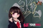 MOZU ルビーちゃん 大胸 141cm 23kg 画像通りの仕様付き ビニール製のヘッド+TPEボディ泣き顔 バッテン口 - 画像 (28)