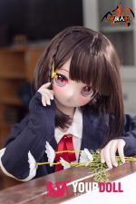 MOZU ルビーちゃん 大胸 141cm 23kg 画像通りの仕様付き ビニール製のヘッド+TPEボディ泣き顔 バッテン口 - 画像 (15)