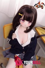 MOZU ルビーちゃん 大胸 141cm 23kg 画像通りの仕様付き ビニール製のヘッド+TPEボディ泣き顔 バッテン口 - 画像 (20)