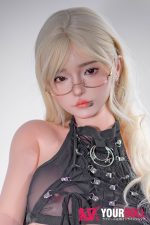 Shedoll Siyue（四月）165cm Fカップ フルシリコン 大人感 ボディ材質選択可 顎機能追加可 ラブドール - 画像 (2)