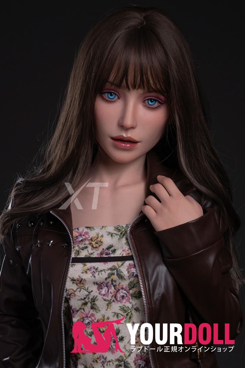 XTDOLL Carey XT-2-C 161cm B-cup ノーマル肌 フルシリコン キレイ系 リアルドール 顎機能追加可 最新 - 画像 (1)