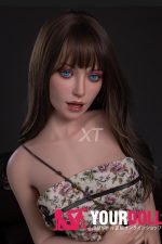 XTDOLL Carey XT-2-C 161cm B-cup ノーマル肌 フルシリコン キレイ系 リアルドール  顎機能追加可 最新 - 画像 (2)
