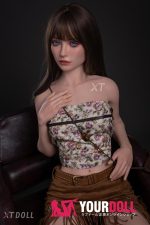 XTDOLL Carey XT-2-C 161cm B-cup ノーマル肌 フルシリコン キレイ系 リアルドール  顎機能追加可 最新 - 画像 (10)