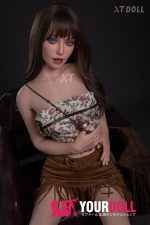 XTDOLL Carey XT-2-C 161cm B-cup ノーマル肌 フルシリコン キレイ系 リアルドール  顎機能追加可 最新 - 画像 (12)