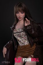 XTDOLL Carey XT-2-C 161cm B-cup ノーマル肌 フルシリコン キレイ系 リアルドール  顎機能追加可 最新 - 画像 (9)