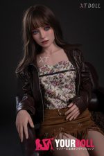 XTDOLL Carey XT-2-C 161cm B-cup ノーマル肌 フルシリコン キレイ系 リアルドール  顎機能追加可 最新 - 画像 (4)