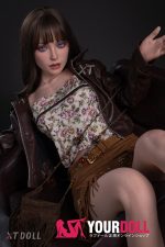 XTDOLL Carey XT-2-C 161cm B-cup ノーマル肌 フルシリコン キレイ系 リアルドール  顎機能追加可 最新 - 画像 (6)