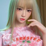 XTDOLL Yunxi XT-bym15 161cm B-cup ノーマル肌 ハートメイク フルシリコン 等身大 リアルドール 顎機能追加可