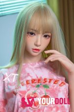 XTDOLL Yunxi XT-bym15 161cm B-cup ノーマル肌 ハートメイク フルシリコン 等身大 リアルドール 顎機能追加可