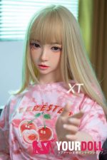 XTDOLL Yunxi XT-bym15 161cm B-cup ノーマル肌 ハートメイク フルシリコン 等身大 リアルドール 顎機能追加可 - 画像 (2)