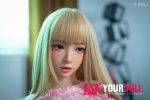 XTDOLL Yunxi XT-bym15 161cm B-cup ノーマル肌 ハートメイク フルシリコン 等身大 リアルドール 顎機能追加可 - 画像 (19)
