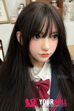 蛍火日記  蓮  顎機能追加可 ノーマル肌 JK 清楚系 ラブドール - 画像 (2)
