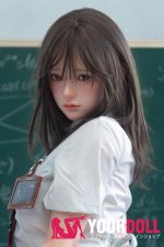 蛍火日記  瑠璃 159cm Eカップ 顎機能追加可 フルシリコン 清楚系 JK ラブドール - 画像 (2)