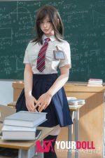 蛍火日記  瑠璃 159cm Eカップ 顎機能追加可 フルシリコン 清楚系 JK ラブドール - 画像 (12)