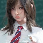 蛍火日記  瑠璃 159cm Eカップ 顎機能追加可 フルシリコン 清楚系 JK ラブドール