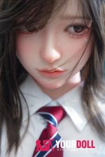 蛍火日記  瑠璃 159cm Eカップ 顎機能追加可 フルシリコン 清楚系 JK ラブドール - 画像 (4)