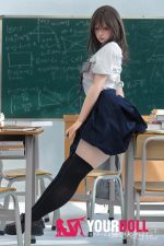 蛍火日記  瑠璃 159cm Eカップ 顎機能追加可 フルシリコン 清楚系 JK ラブドール - 画像 (13)