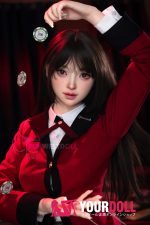 Funwest Alice #038S 159cm Aカップ  White肌  フルシリコン 美人 コスプレ系 ラブドール - 画像 (5)